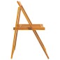 Sedie da Giardino Pieghevoli 6 pz in Legno Massello di Acacia Sedie da Giardino Pieghevoli 6 pz in Legno Massello di Acacia