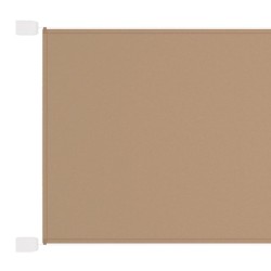 Paravento Verticale Grigio Talpa 100x800 cm in Tessuto Oxford