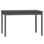 vidaXL Set da Pranzo per Giardino 4pz Grigio in Legno Massello di Pino vidaXL Set da Pranzo per Giardino 4pz Grigio in Legno Massello di Pino
