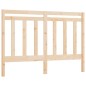 Testiera Letto 156x4x100 cm in Legno Massello di Pino Testiera Letto 156x4x100 cm in Legno Massello di Pino