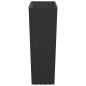 Fioriera con Interno Rimovibile Antracite 12 / 44 L PP Rattan Fioriera con Interno Rimovibile Antracite 12 / 44 L PP Rattan