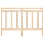 Testiera Letto 156x4x100 cm in Legno Massello di Pino Testiera Letto 156x4x100 cm in Legno Massello di Pino