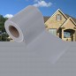 Recinzione Frangivento da Giardino PVC 35x0,19m Grigio Chiaro Recinzione Frangivento da Giardino PVC 35x0,19m Grigio Chiaro