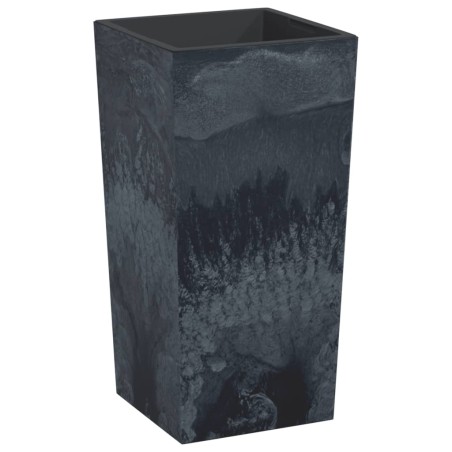Fioriera con Interno Rimovibile Antracite 11/26,5 L PP Cemento