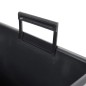 Fioriera con Interno Rimovibile Antracite 11/26,5 L PP Cemento Fioriera con Interno Rimovibile Antracite 11/26,5 L PP Cemento