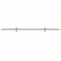 Mensola Galleggiante in Vetro 80x10 cm 8 mm Mensola Galleggiante in Vetro 80x10 cm 8 mm