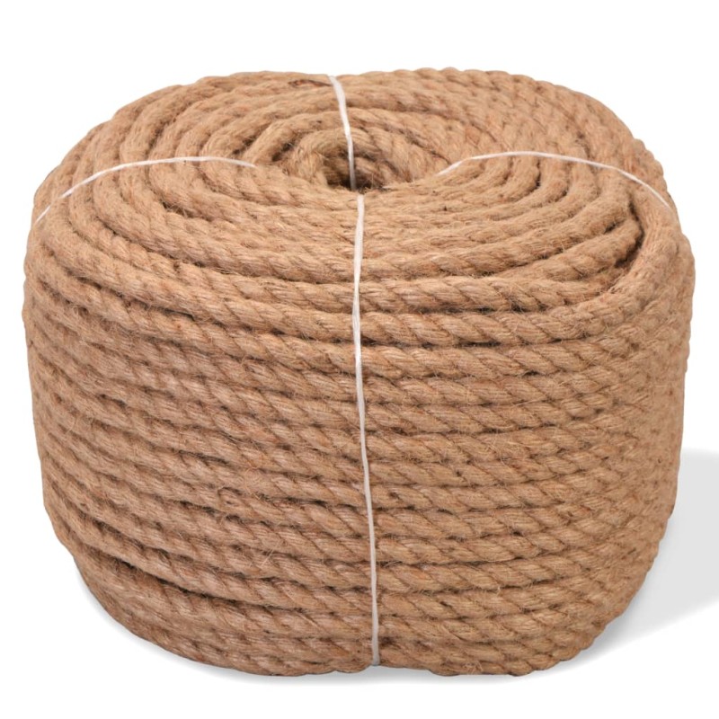Corda in Juta 100% 6 mm 500 m Corda in Juta 100% 6 mm 500 m