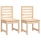 Set da Pranzo per Giardino 4 pz in Legno Massello di Pino Set da Pranzo per Giardino 4 pz in Legno Massello di Pino