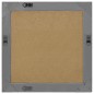 Specchio da Parete Stile Barocco 60x60 cm Nero Specchio da Parete Stile Barocco 60x60 cm Nero