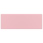 vidaXL Lavabo Troppopieno Quadrato Rosa Opaco 41x41cm Ceramica vidaXL Lavabo Troppopieno Quadrato Rosa Opaco 41x41cm Ceramica