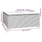 Set Divani da Giardino 10 pz con Cuscini in Polyrattan Marrone Set Divani da Giardino 10 pz con Cuscini in Polyrattan Marrone