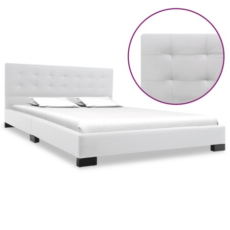 Giroletto Bianco in Similpelle 140x200 cm