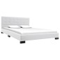 Giroletto Bianco in Similpelle 140x200 cm Giroletto Bianco in Similpelle 140x200 cm