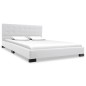 Giroletto Bianco in Similpelle 140x200 cm Giroletto Bianco in Similpelle 140x200 cm