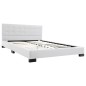 Giroletto Bianco in Similpelle 140x200 cm Giroletto Bianco in Similpelle 140x200 cm