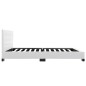 Giroletto Bianco in Similpelle 140x200 cm Giroletto Bianco in Similpelle 140x200 cm