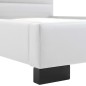 Giroletto Bianco in Similpelle 140x200 cm Giroletto Bianco in Similpelle 140x200 cm