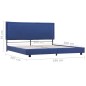 Giroletto Blu in Tessuto 180x200 cm Giroletto Blu in Tessuto 180x200 cm