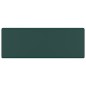 vidaXL Lavabo con Troppopieno Quadrato Verde Opaco 41x41 cm Ceramica