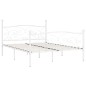 Giroletto con Doghe Bianco in Metallo 200x200 cm Giroletto con Doghe Bianco in Metallo 200x200 cm