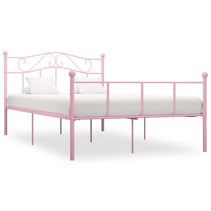 Giroletto Rosa in Metallo 120x200 cm Giroletto Rosa in Metallo 120x200 cm