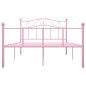 Giroletto Rosa in Metallo 120x200 cm Giroletto Rosa in Metallo 120x200 cm