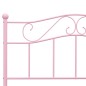Giroletto Rosa in Metallo 120x200 cm Giroletto Rosa in Metallo 120x200 cm