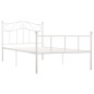 Giroletto Bianco in Metallo 100x200 cm Giroletto Bianco in Metallo 100x200 cm