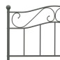 Giroletto Grigio in Metallo 100x200 cm Giroletto Grigio in Metallo 100x200 cm