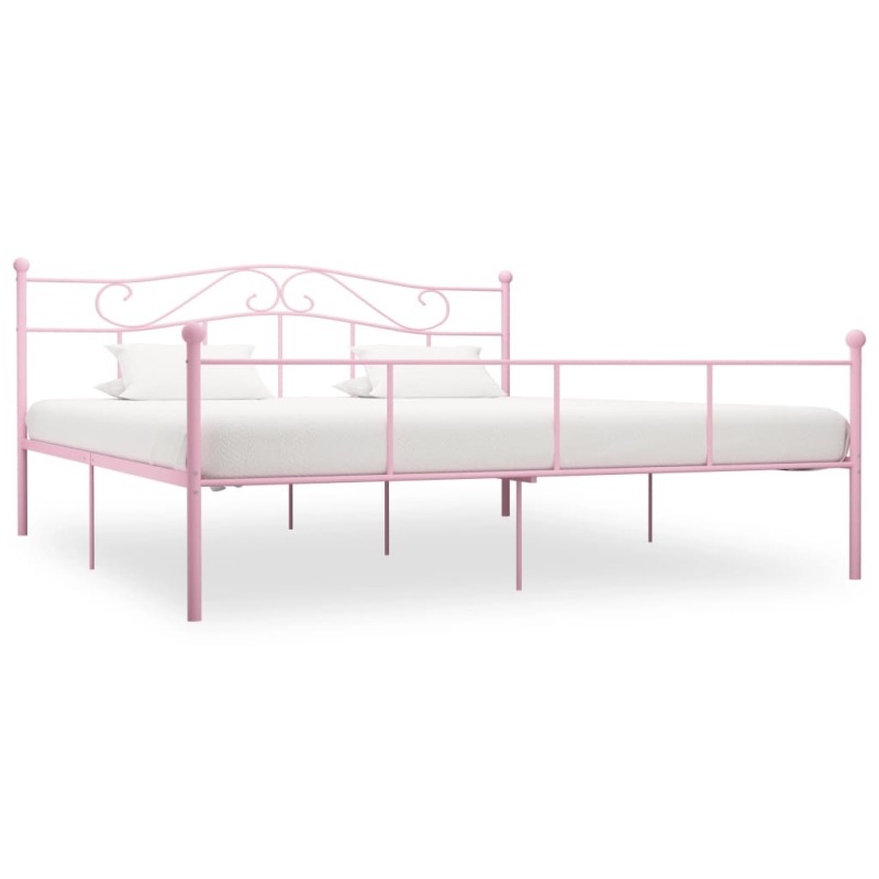 Giroletto Rosa in Metallo 180x200 cm Giroletto Rosa in Metallo 180x200 cm