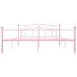 Giroletto Rosa in Metallo 180x200 cm Giroletto Rosa in Metallo 180x200 cm