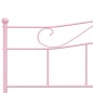 Giroletto Rosa in Metallo 180x200 cm Giroletto Rosa in Metallo 180x200 cm