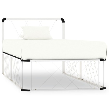 Giroletto Bianco in Metallo 100x200 cm