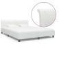 Giroletto Bianco in Similpelle 160x200 cm Giroletto Bianco in Similpelle 160x200 cm