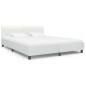 Giroletto Bianco in Similpelle 160x200 cm Giroletto Bianco in Similpelle 160x200 cm