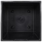 Fioriera con Interno Rimovibile Bianca 21 / 32 L PP Rattan Fioriera con Interno Rimovibile Bianca 21 / 32 L PP Rattan