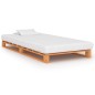 Giroletto in Pallet Marrone Legno Massello di Pino 90x200 cm Giroletto in Pallet Marrone Legno Massello di Pino 90x200 cm