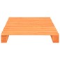 Giroletto in Pallet Marrone Legno Massello di Pino 90x200 cm Giroletto in Pallet Marrone Legno Massello di Pino 90x200 cm