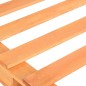 Giroletto in Pallet Marrone Legno Massello di Pino 90x200 cm Giroletto in Pallet Marrone Legno Massello di Pino 90x200 cm