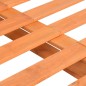 Giroletto in Pallet Marrone Legno Massello di Pino 120x200 cm Giroletto in Pallet Marrone Legno Massello di Pino 120x200 cm