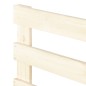 Giroletto in Pallet di Legno Massello di Pino 90x200 cm Giroletto in Pallet di Legno Massello di Pino 90x200 cm