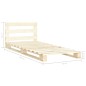 Giroletto in Pallet di Legno Massello di Pino 90x200 cm Giroletto in Pallet di Legno Massello di Pino 90x200 cm