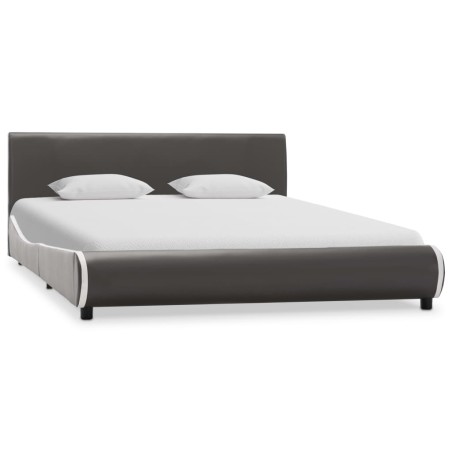 Giroletto Grigio Antracite in Similpelle 140x200 cm