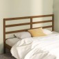Testiera per Letto Miele 186x4x100 cm in Legno Massello di Pino Testiera per Letto Miele 186x4x100 cm in Legno Massello di Pino