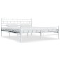 Giroletto Bianco in Metallo 180x200 cm Giroletto Bianco in Metallo 180x200 cm
