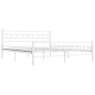 Giroletto Bianco in Metallo 180x200 cm Giroletto Bianco in Metallo 180x200 cm