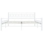 Giroletto Bianco in Metallo 180x200 cm Giroletto Bianco in Metallo 180x200 cm