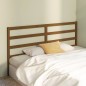 Testiera per Letto Miele 186x4x100 cm in Legno Massello di Pino Testiera per Letto Miele 186x4x100 cm in Legno Massello di Pino