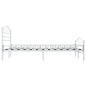 Giroletto Bianco in Metallo 120x200 cm Giroletto Bianco in Metallo 120x200 cm
