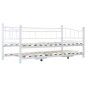 Giroletto Bianco in Acciaio 180x200/90x200 cm